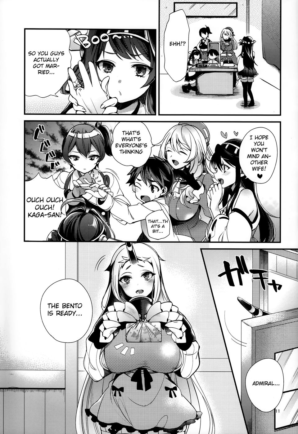 Hentai Manga Comic-Shota Teitoku no Okusama wa Kouwan Seiki-Read-12